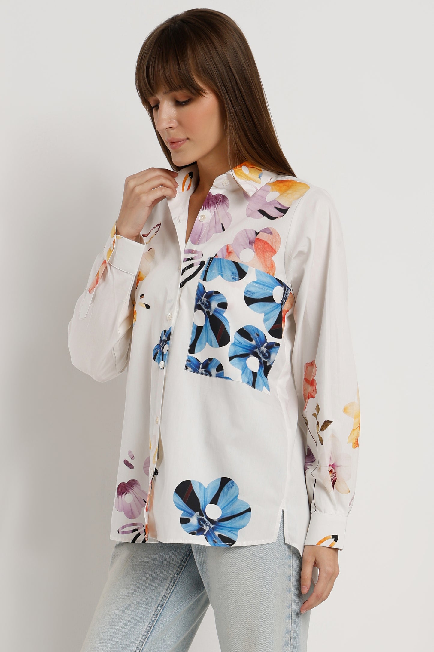 Floral Haze Shirt