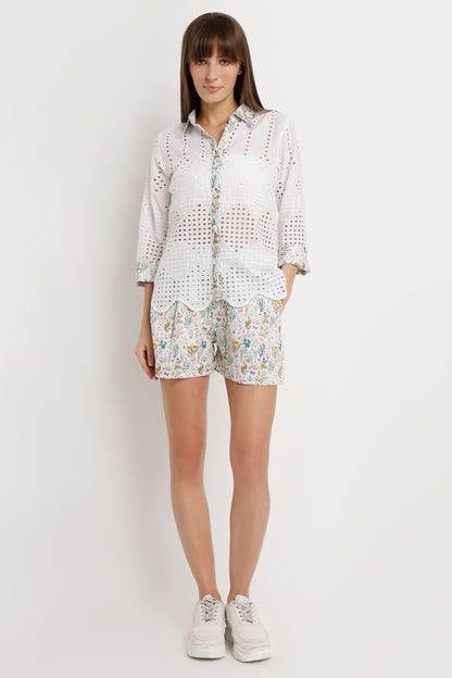 Garden Laceband Shirt