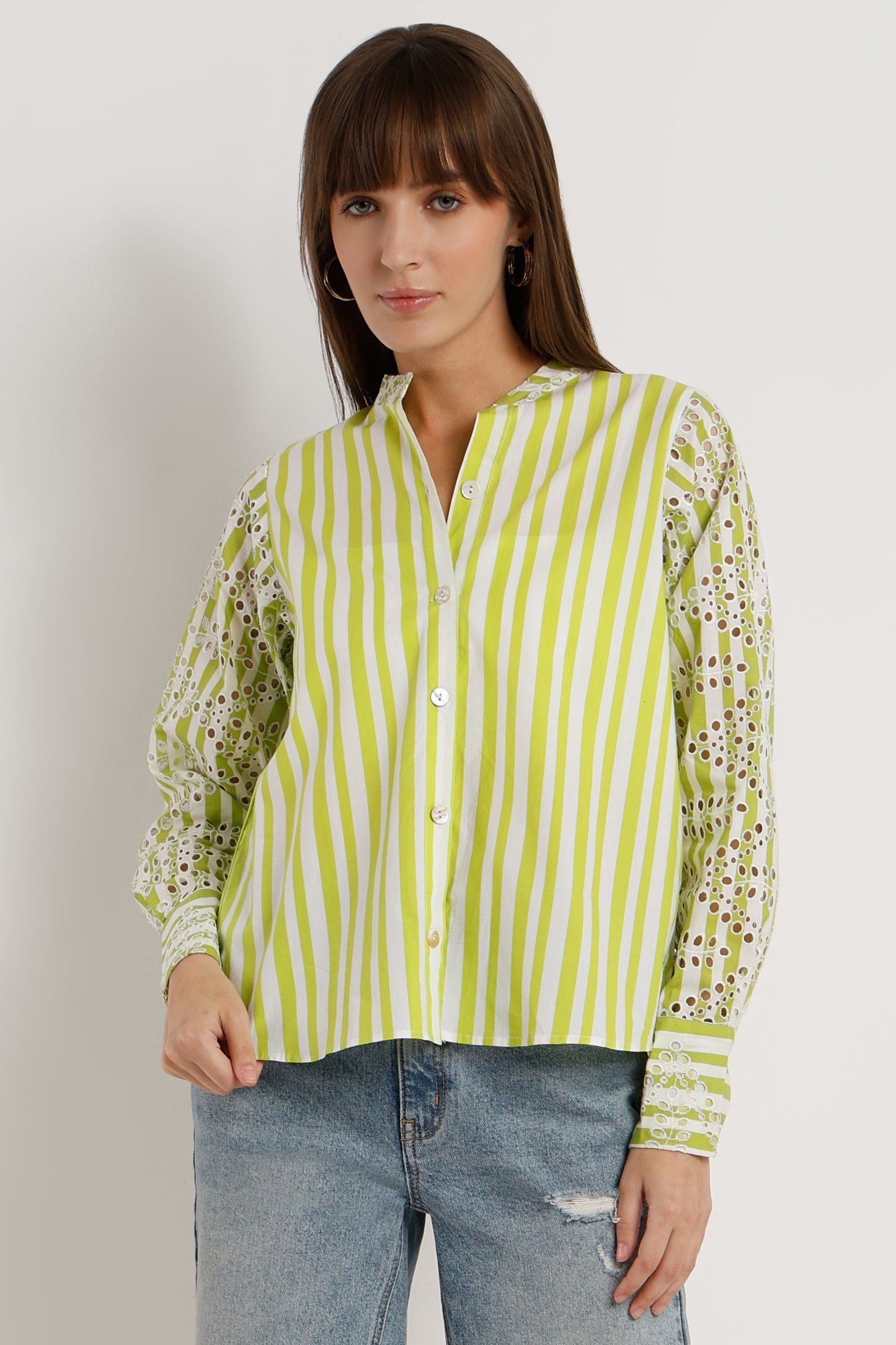 Lime Trail Shirt