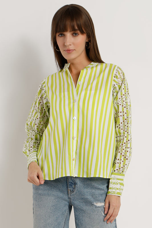 Lime Trail Shirt