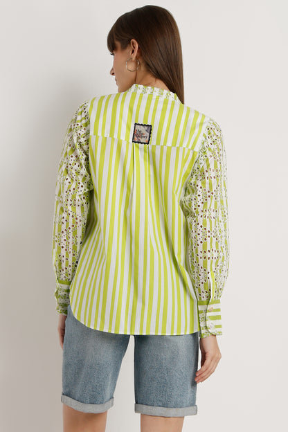 Lime Trail Shirt