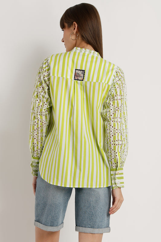 Lime Trail Shirt