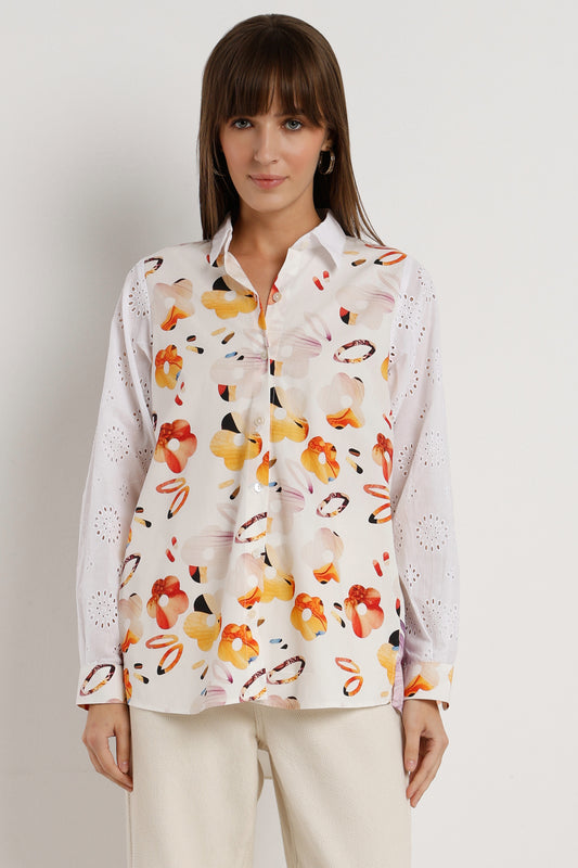 Floral Echo Shirt