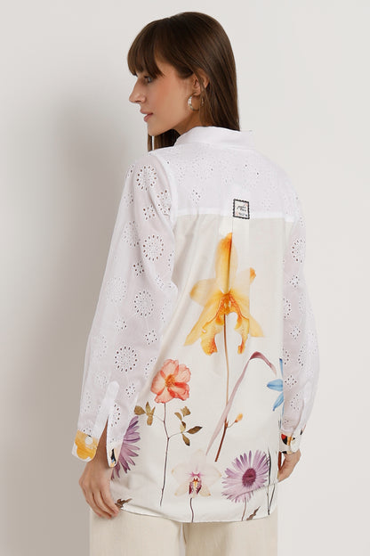 Floral Echo Shirt