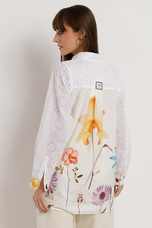 Floral Echo Shirt
