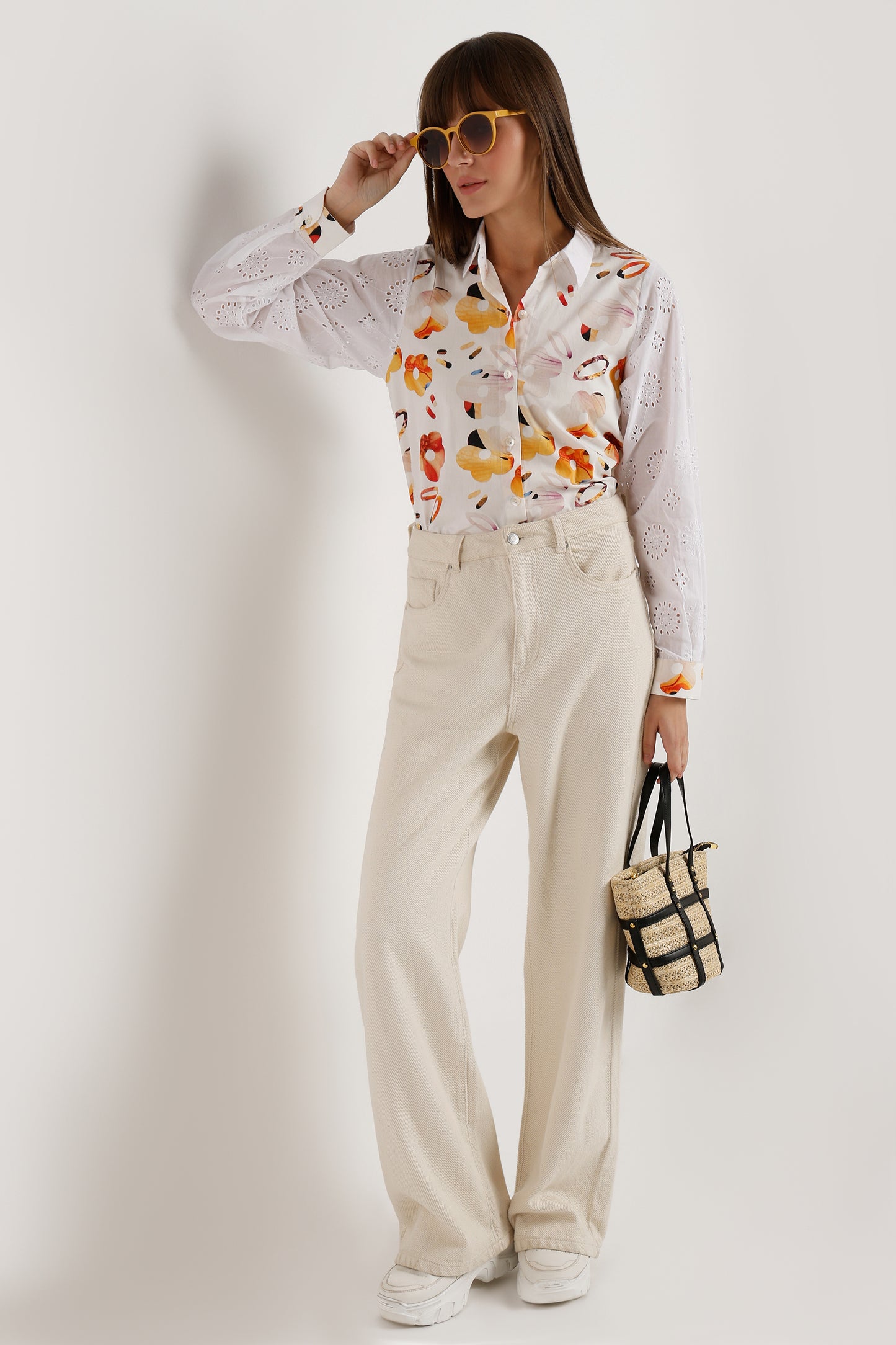 Floral Echo Shirt