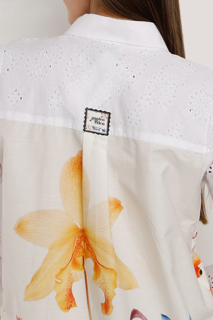Floral Echo Shirt
