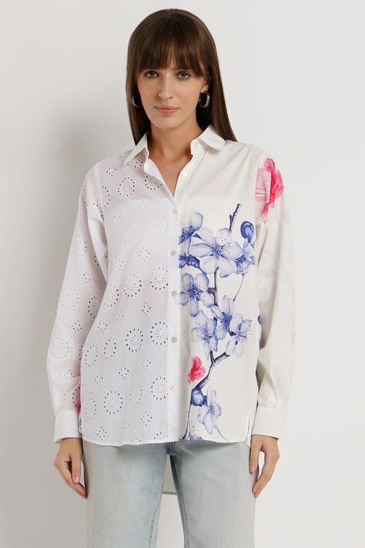 Petal Glimpse Shirt