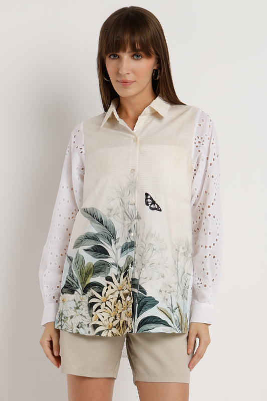 Citrus Veil Shirt