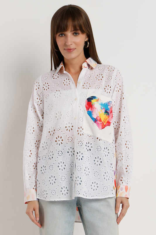 Canvas of Hearts Shirt