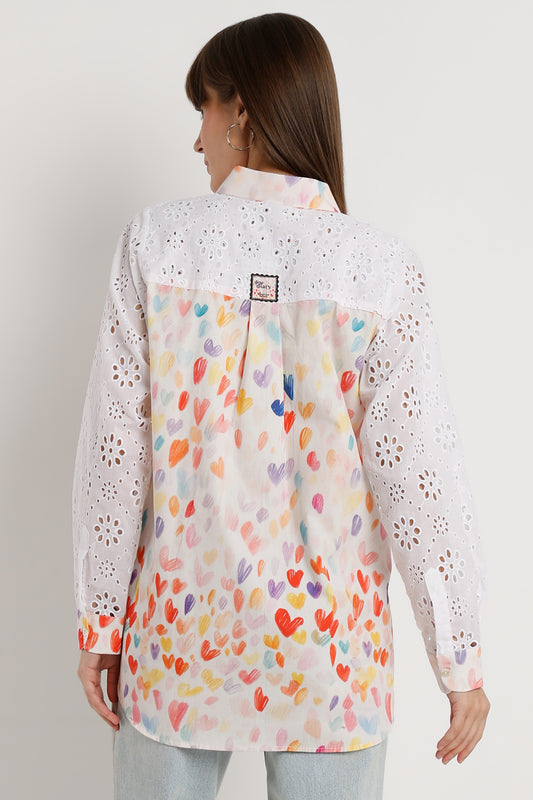 Canvas of Hearts Shirt