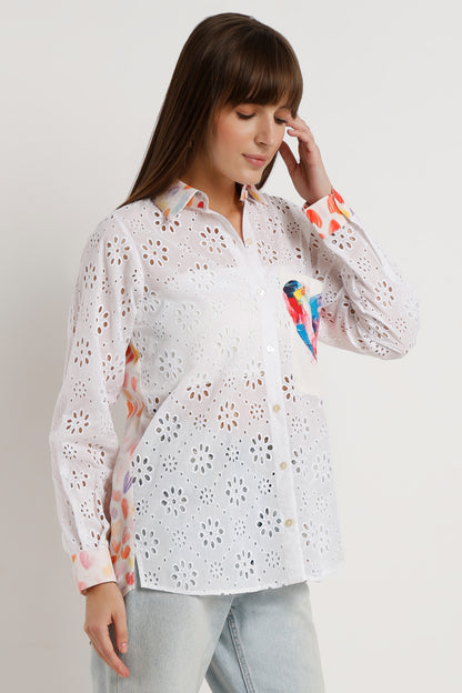 Canvas of Hearts Shirt