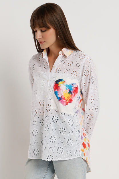 Canvas of Hearts Shirt