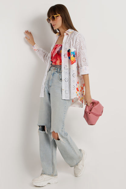 Canvas of Hearts Shirt