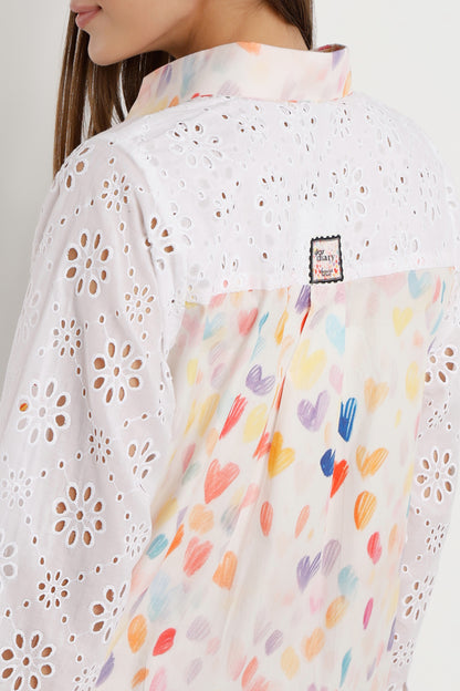 Canvas of Hearts Shirt