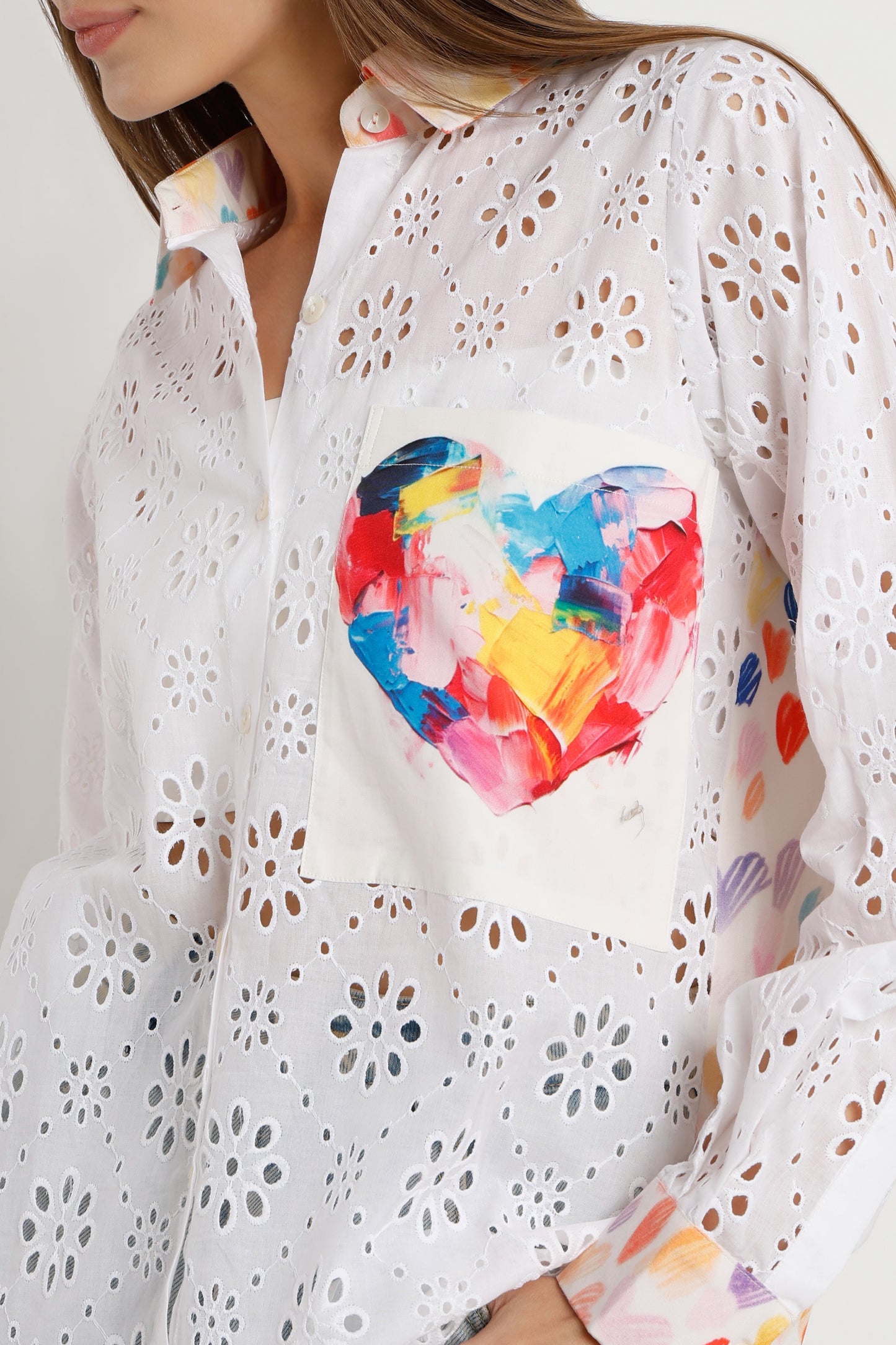Canvas of Hearts Shirt