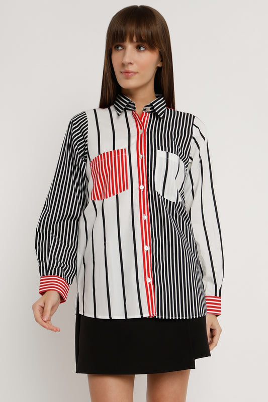 Stripe Swap Shirt