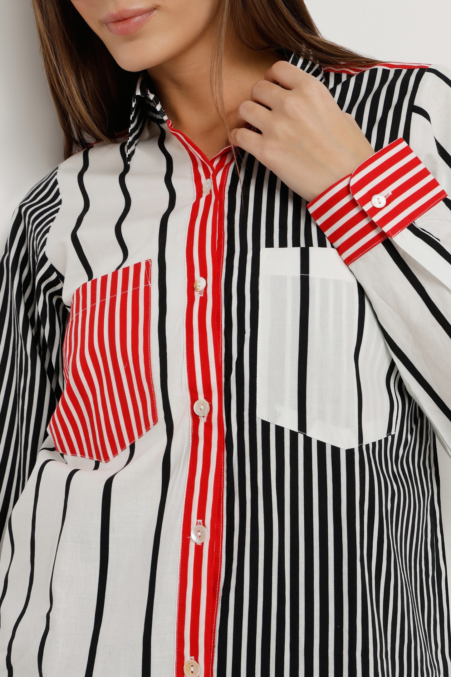 Stripe Swap Shirt