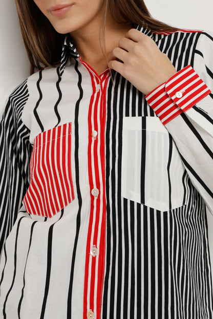 Stripe Swap Shirt