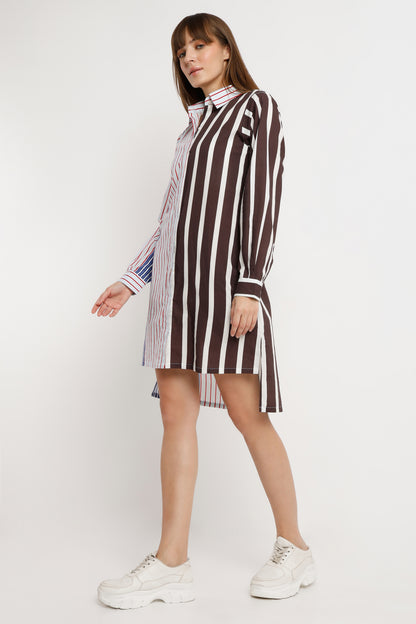Heritage Stripe Dress