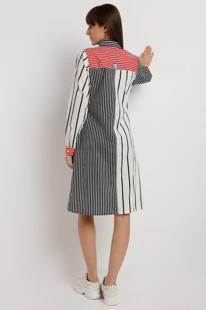 Scarlet Track Dress