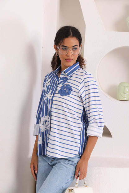 Inverted Bloom Shirt