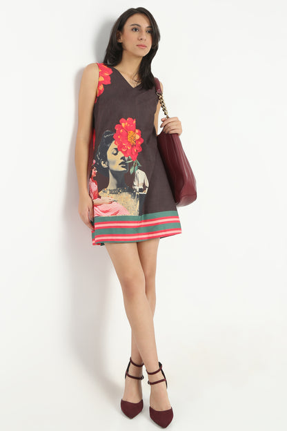 Whispering Rose Dress