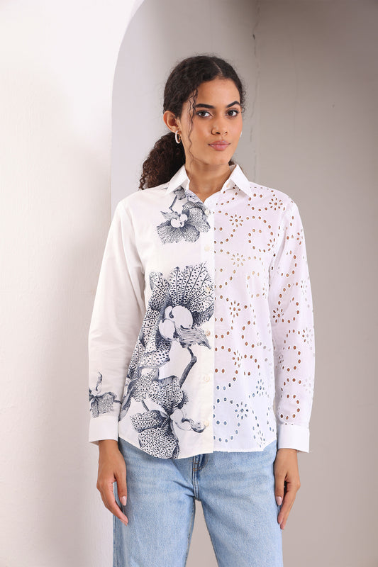 Shadow Petals Shirt