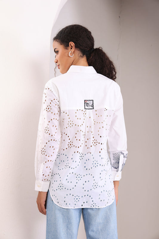 Shadow Petals Shirt