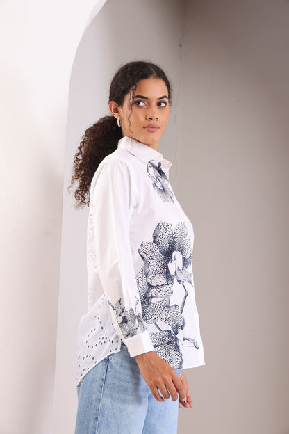 Shadow Petals Shirt