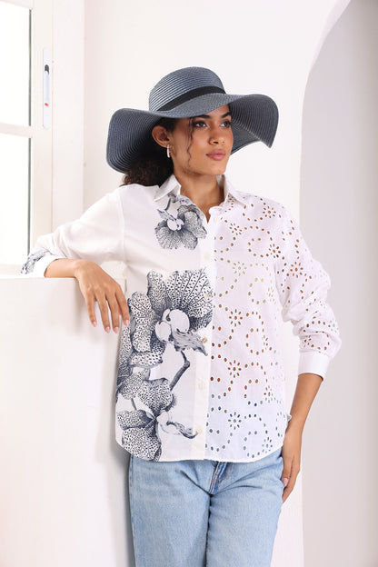 Shadow Petals Shirt