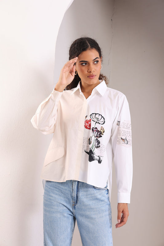 Poetry Garden Shirt