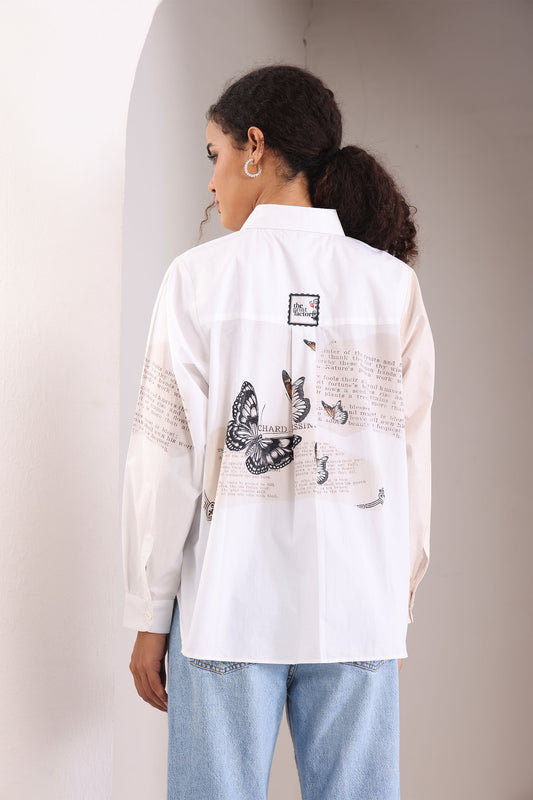 Poetry Garden Shirt