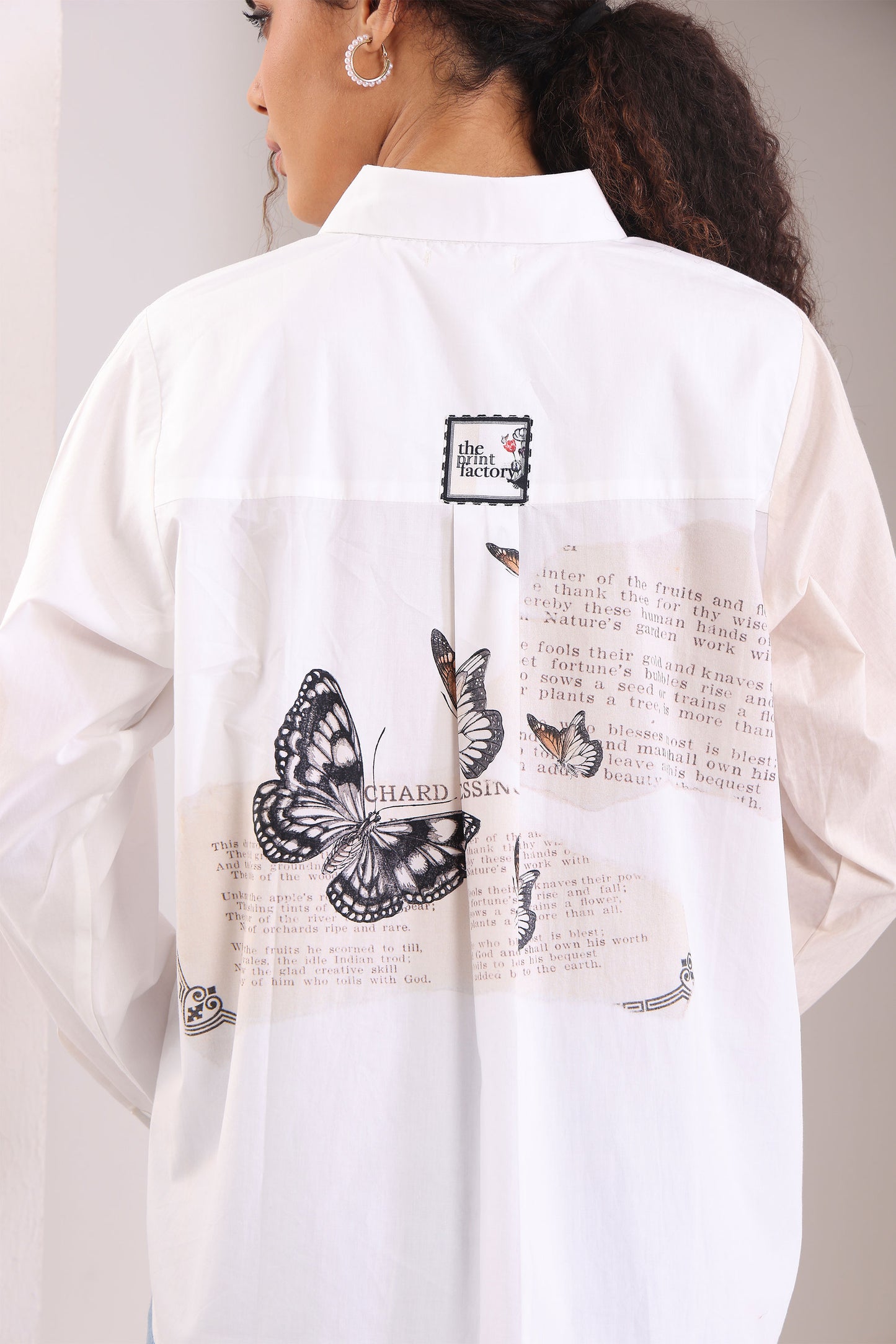 Poetry Garden Shirt