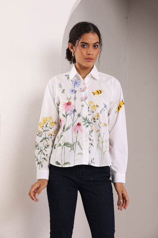 Buzzing Bloom Shirt