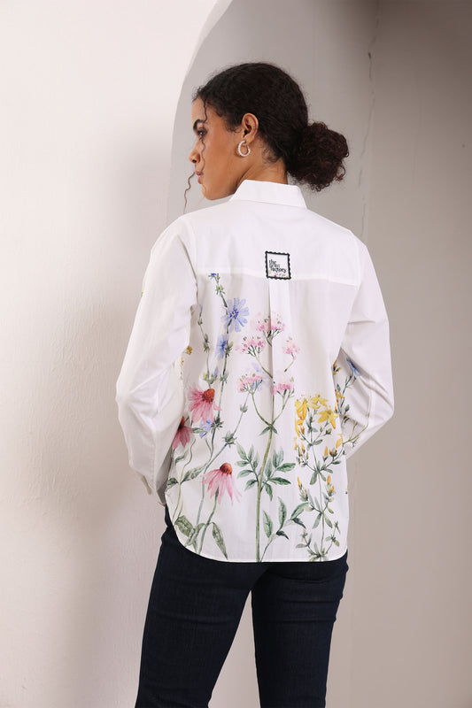 Buzzing Bloom Shirt