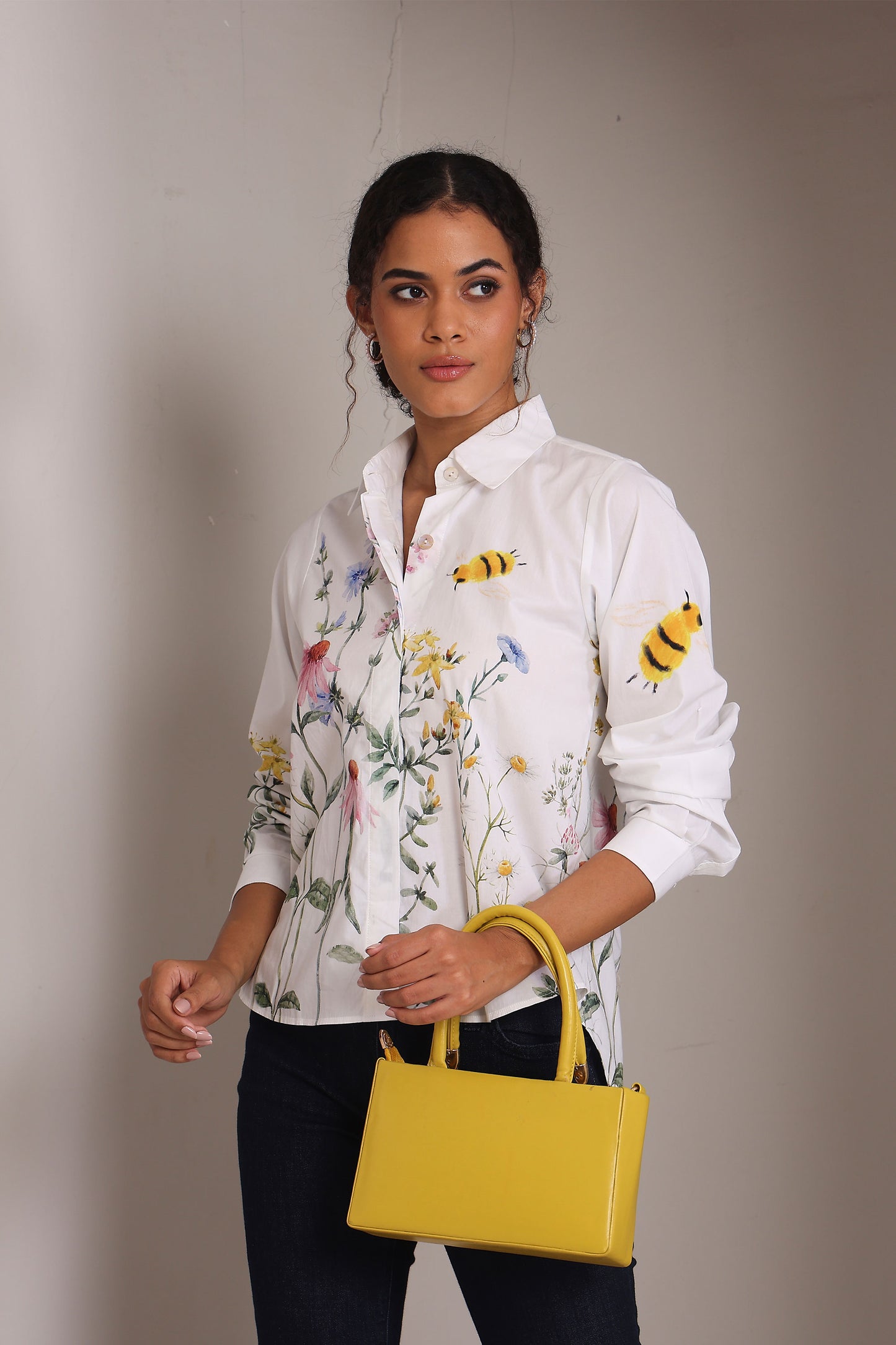 Buzzing Bloom Shirt
