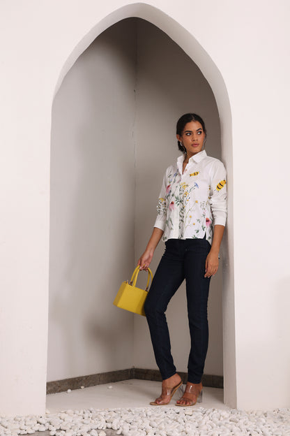 Buzzing Bloom Shirt