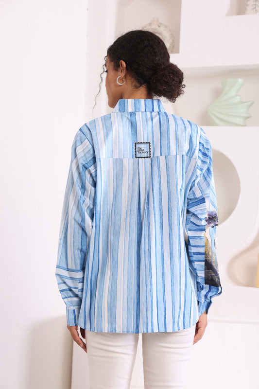 Midnight Stroke Shirt