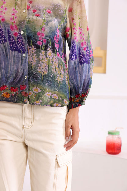 Pastel Forest Shirt