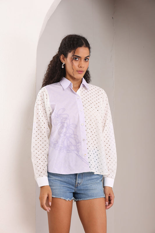 Lavender Drift Shirt