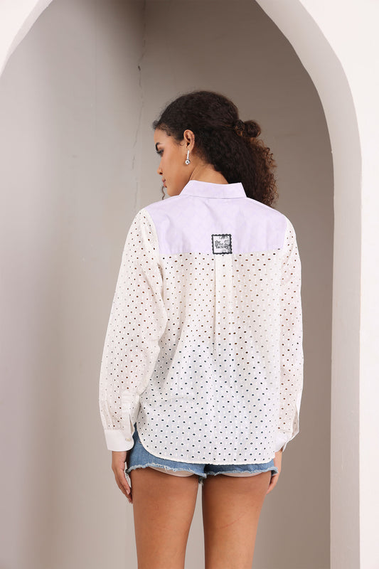 Lavender Drift Shirt
