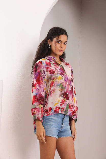 Dream in Petals Shirt