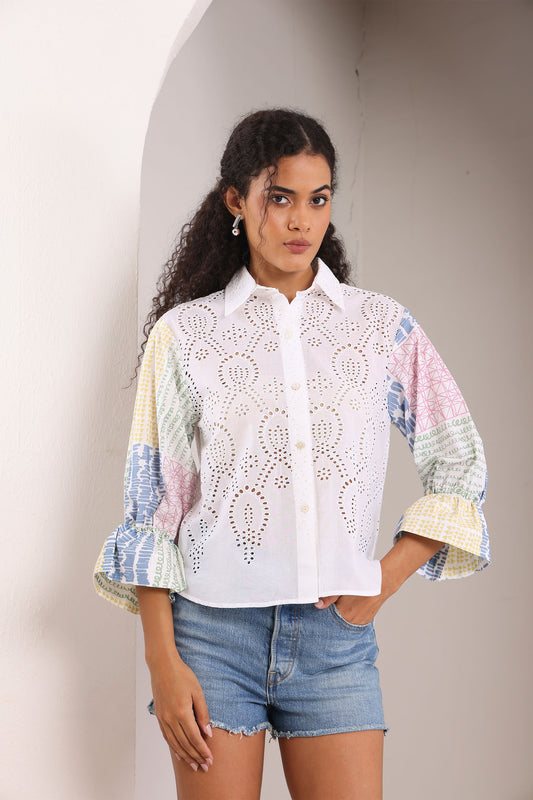 Spectrum Sleeves Shirt
