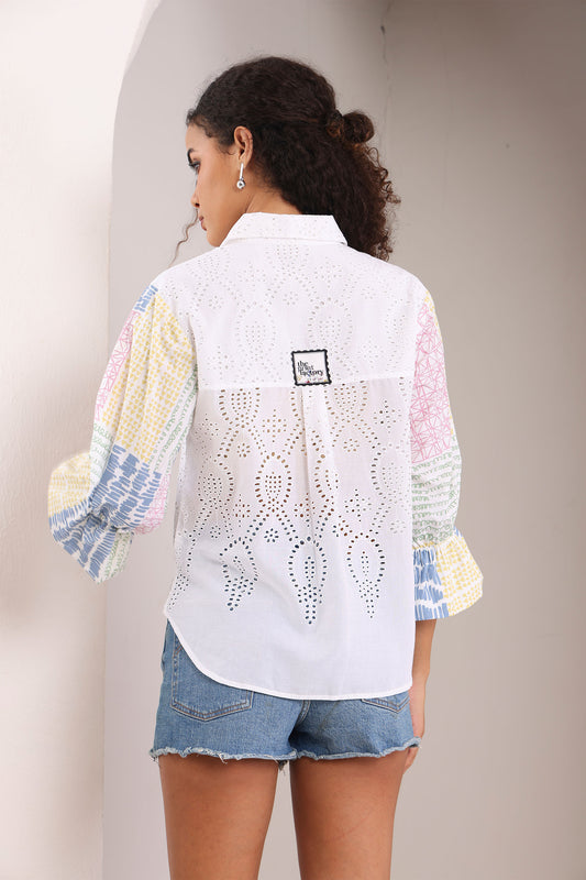 Spectrum Sleeves Shirt
